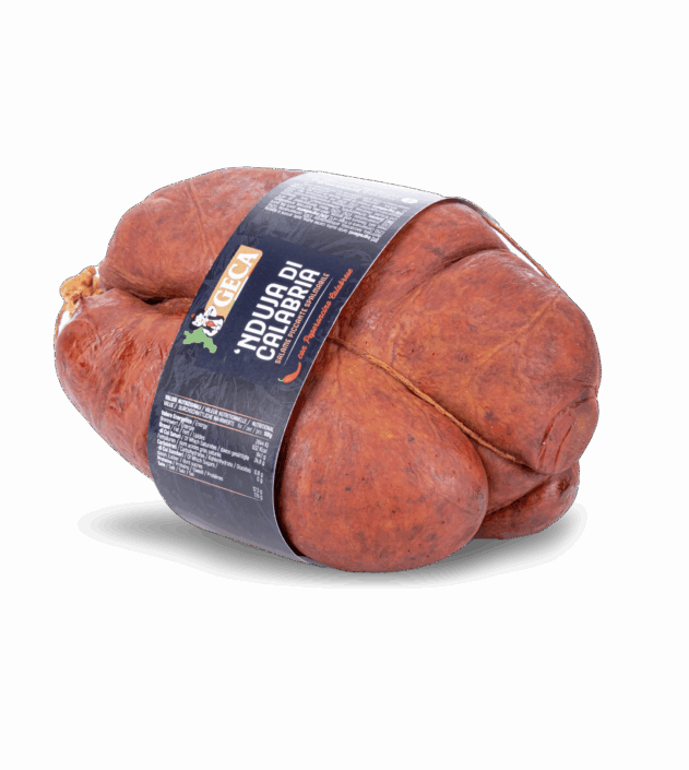 Nduja di Calabria Geca artigianale