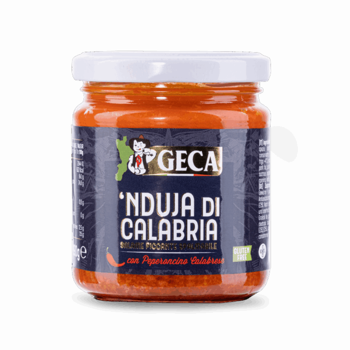 Nduja di Calabria Geca artigianale