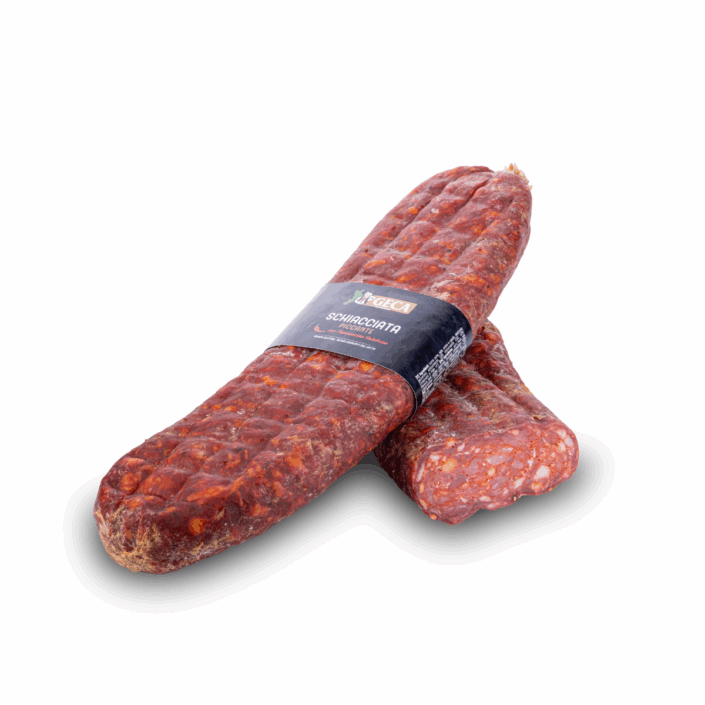 Schiacciata piccante di Calabria Geca artigianale