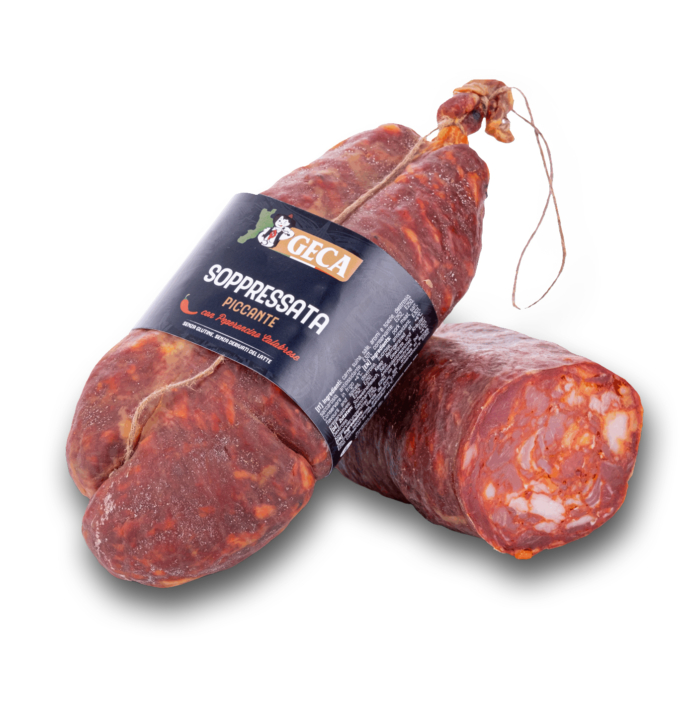 Soppressata di Calabria Geca artigianale