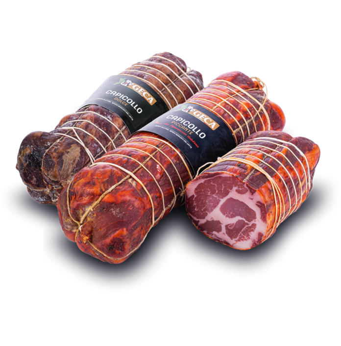 Capicollo di Calabria Geca artigianale