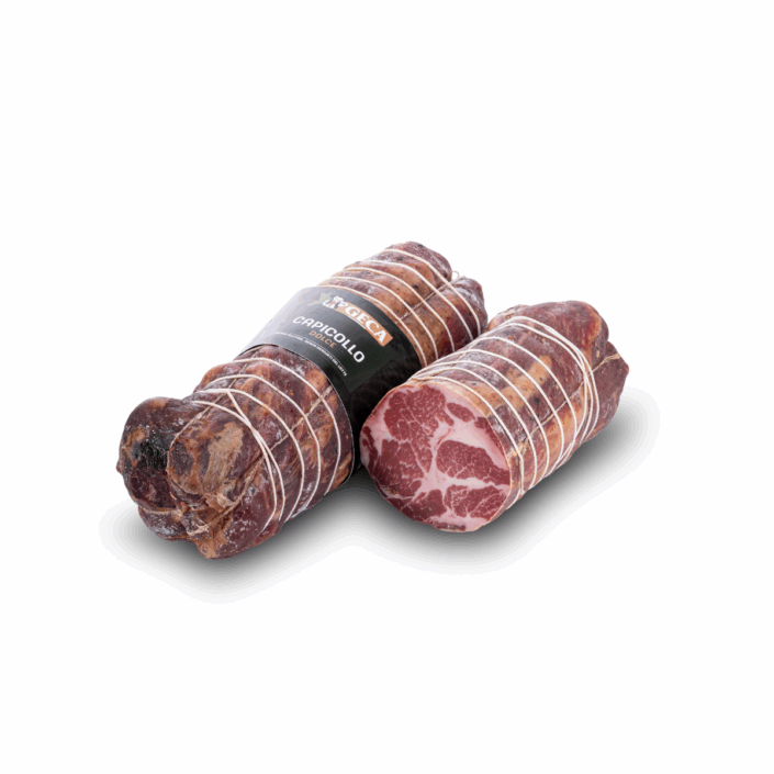 Capocollo dolce di Calabria Geca artigianale