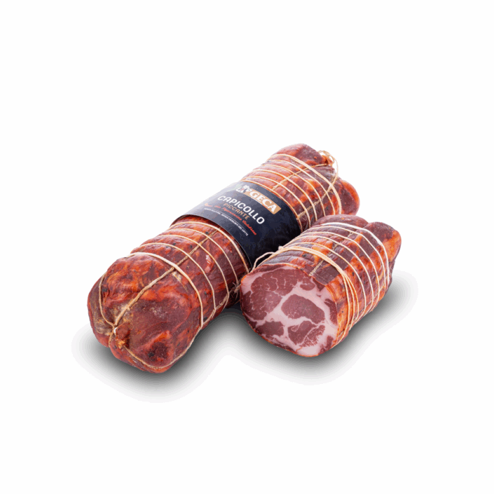 Capicollo piccante di Calabria Geca artigianale