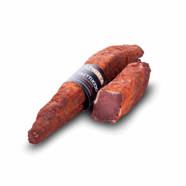 Filettuccio piccante di Calabria Geca artigianale