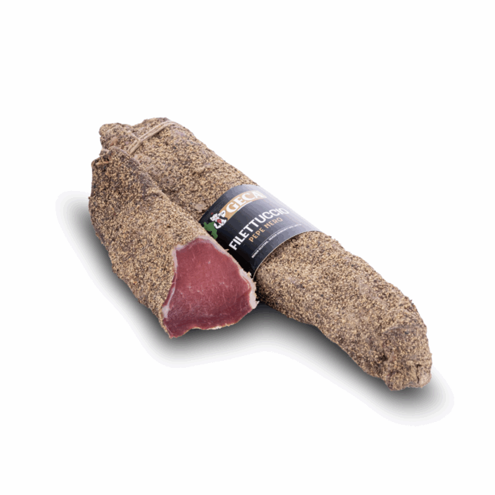 Filettuccio al pepe nero di Calabria Geca artigianale