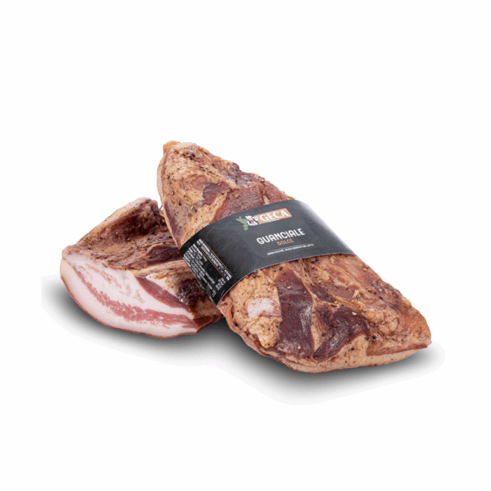 Guanciale di Calabria Geca artigianale
