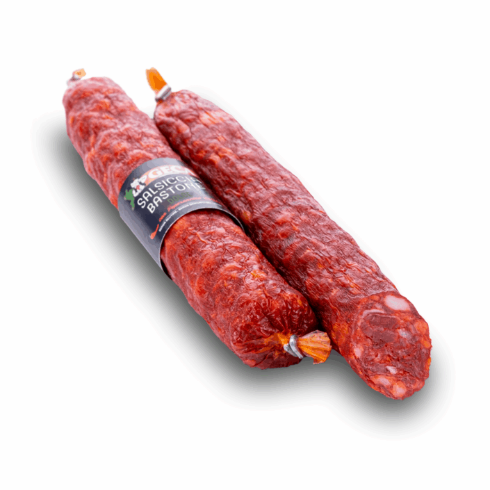 Salsiccia bastone di Calabria Geca artigianale