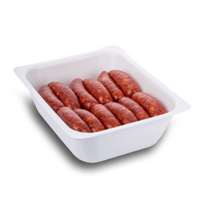 Salsiccia fresca di Calabria Geca artigianale