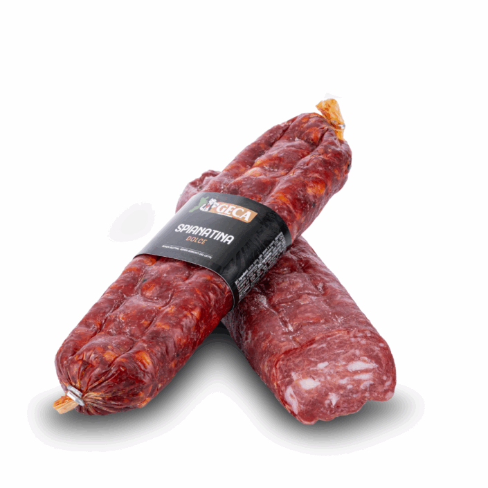 Soppressata dolce di Calabria Geca artigianale