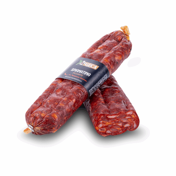 Spianatina piccante di Calabria Geca artigianale