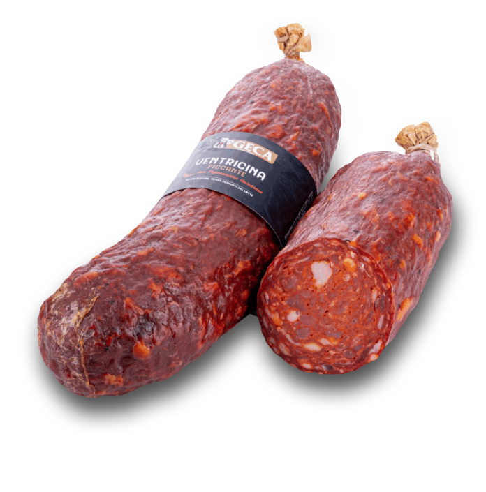 Ventricina piccante di Calabria Geca artigianale