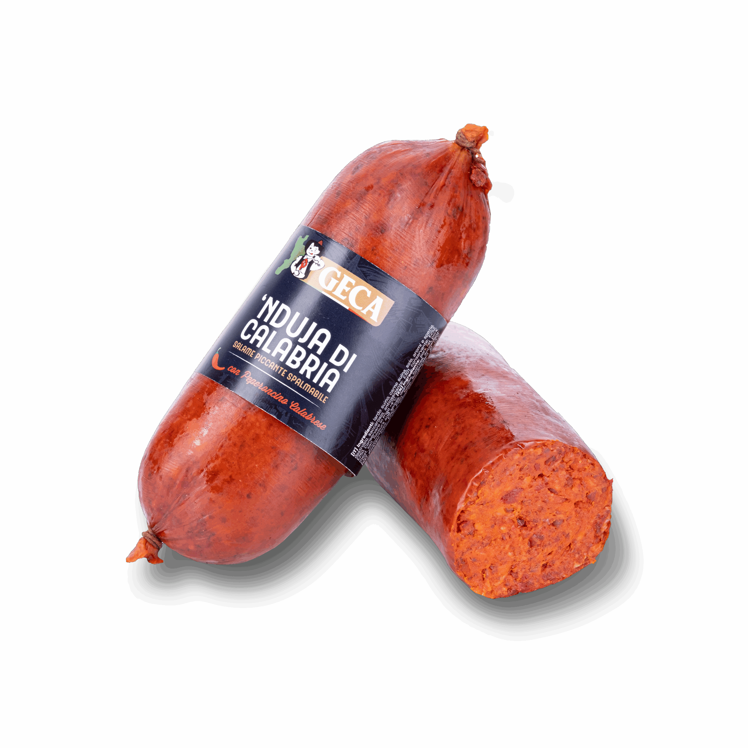 Nduja di Calabria Geca artigianale