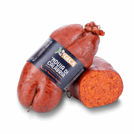 Nduja di Calabria Geca artigianale
