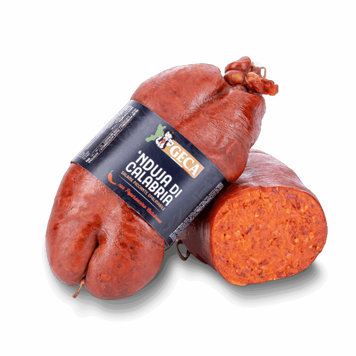 Nduja di Calabria Geca artigianale