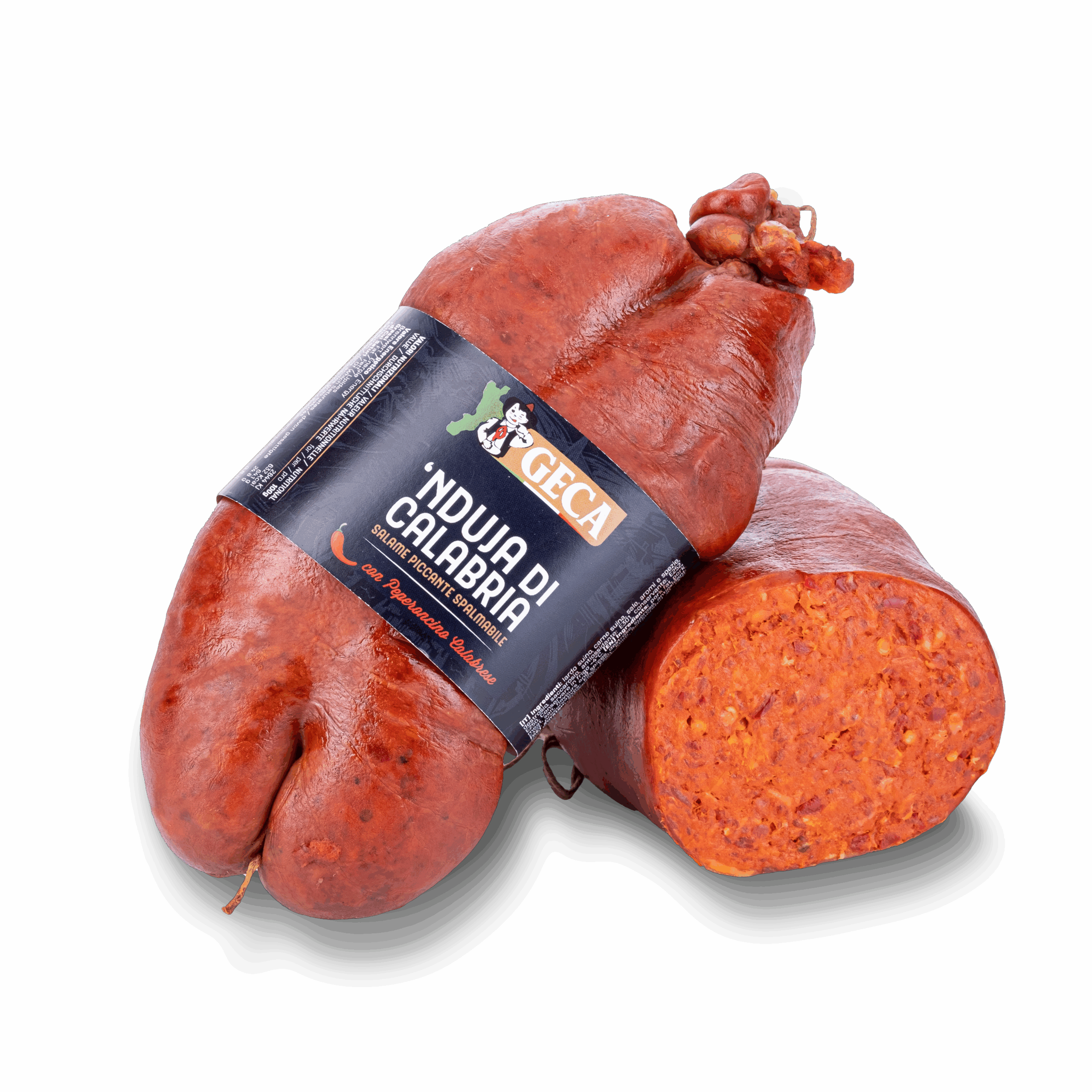Nduja di Calabria Geca artigianale