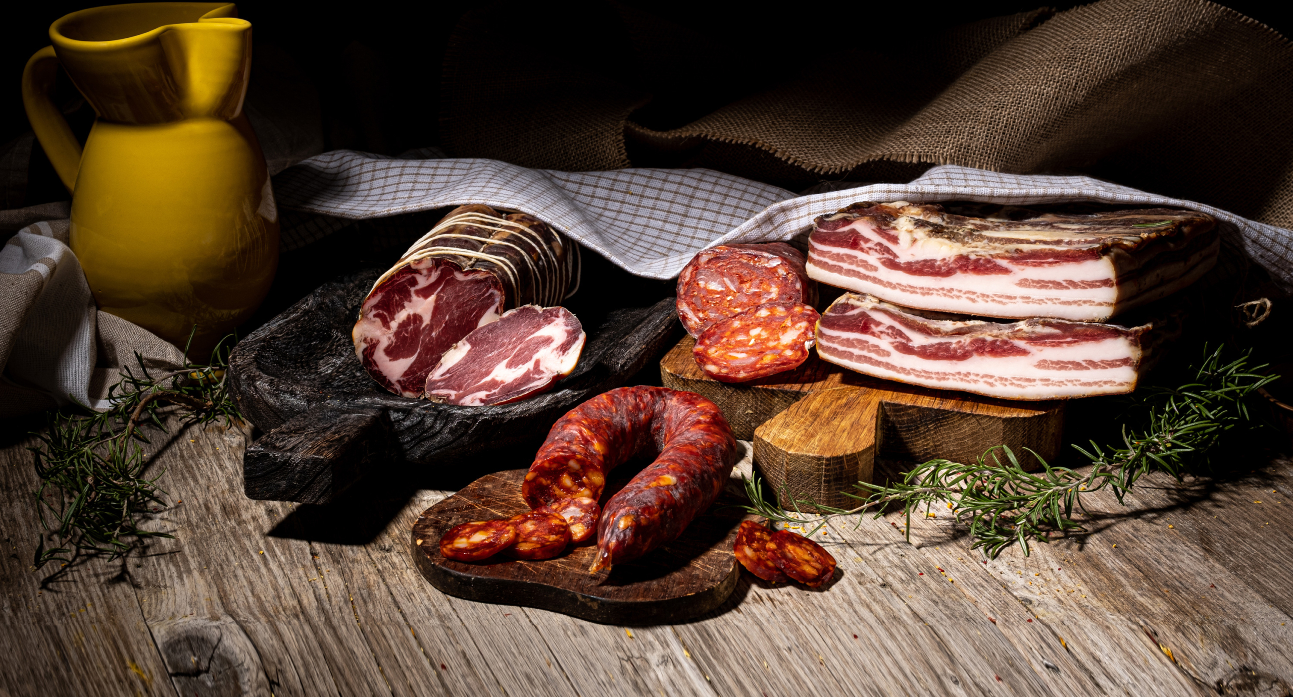 Salumi calabresi artigianali Geca