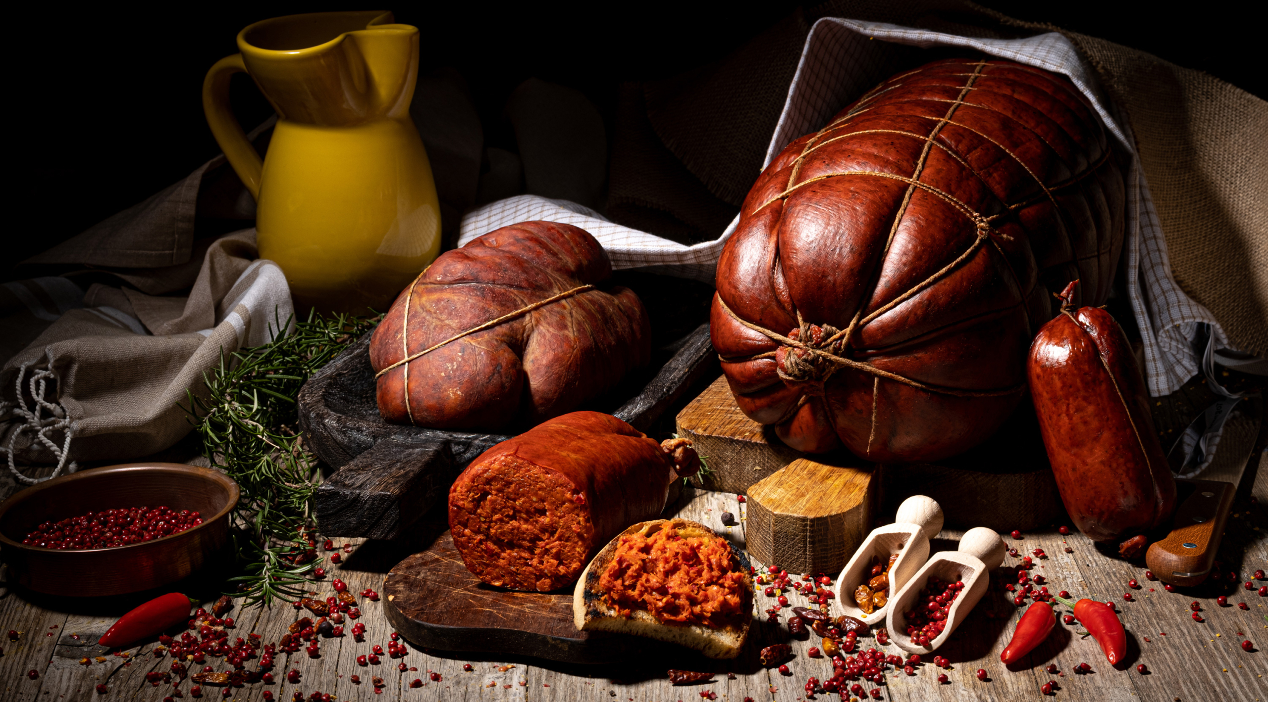 Salumi calabresi Gega