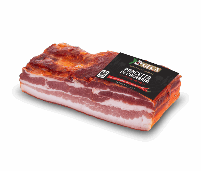 Halal_Pancetta Piccante (Hot)
